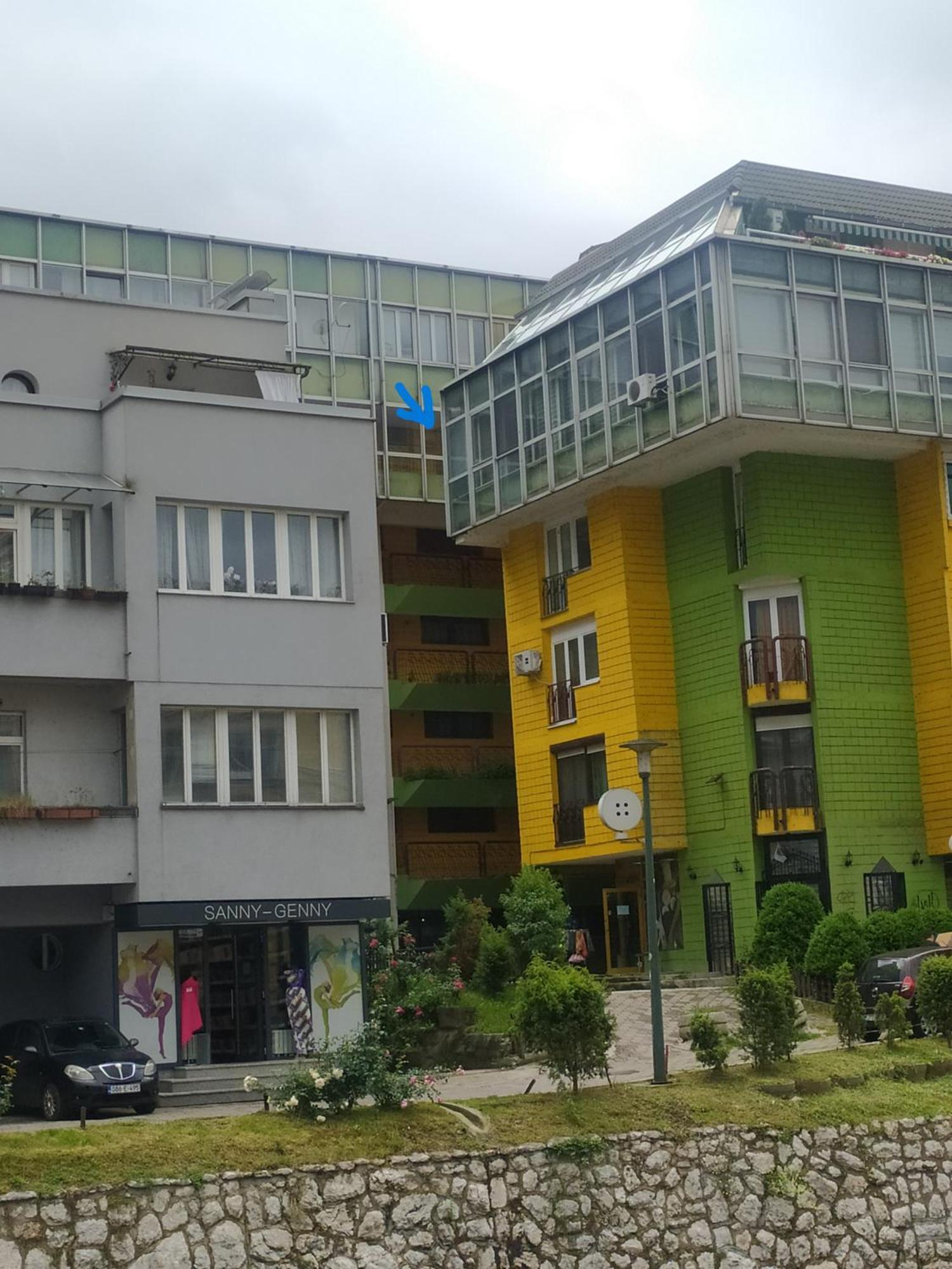 Alea Studio Apartment&Garage In The Heart Of Сараево Экстерьер фото